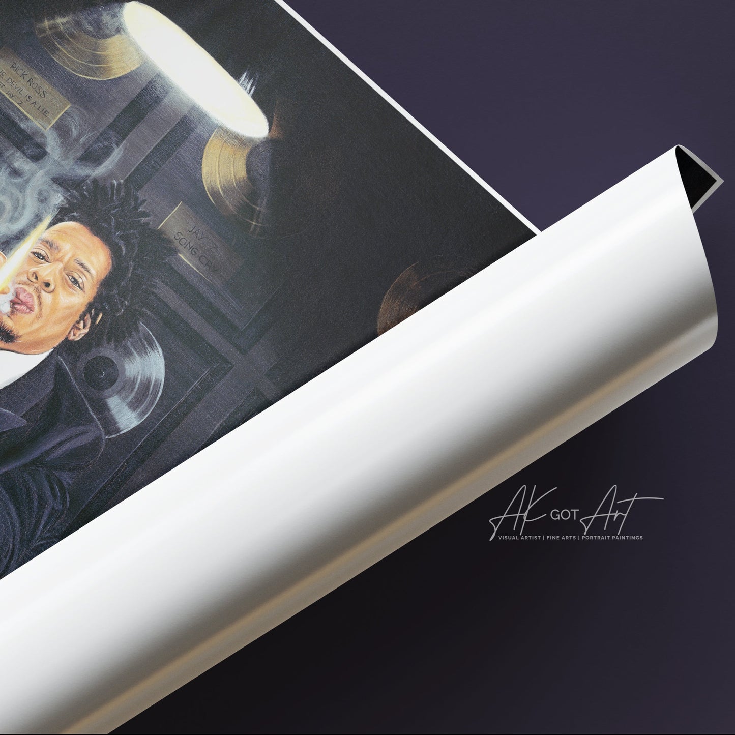 ALL MONEY IN | Poster Print | JAY-Z | NIPSEY HUSSLE | RICK ROSS