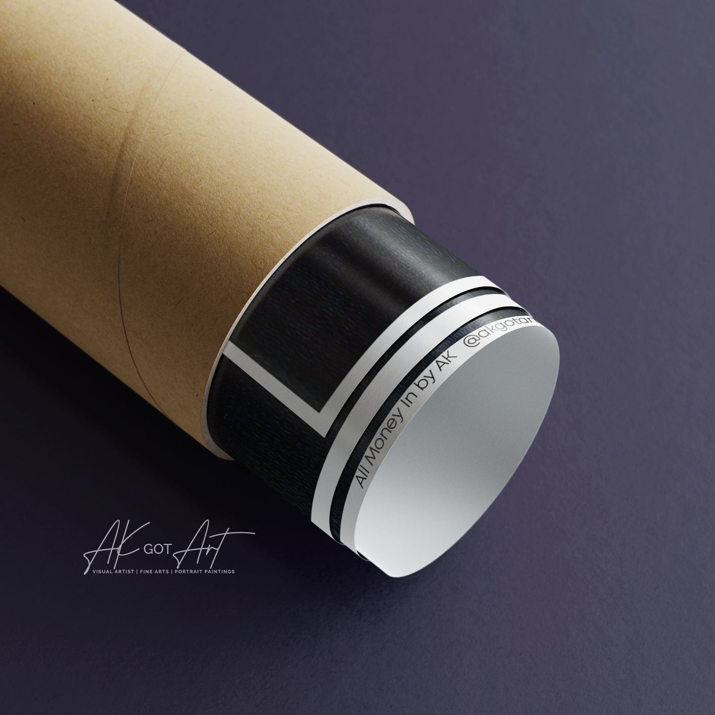 ALL MONEY IN | Poster Print | JAY-Z | NIPSEY HUSSLE | RICK ROSS