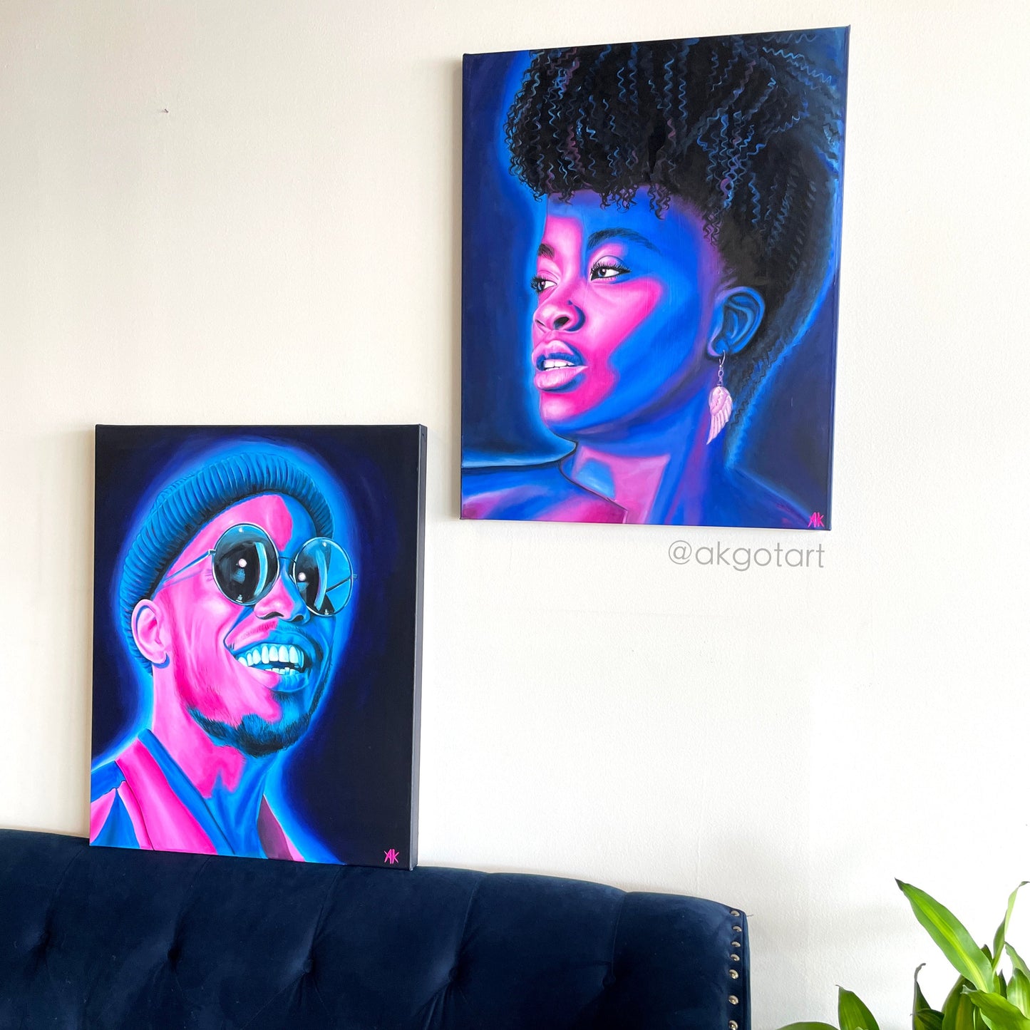 Anderson.Paak Canvas Print