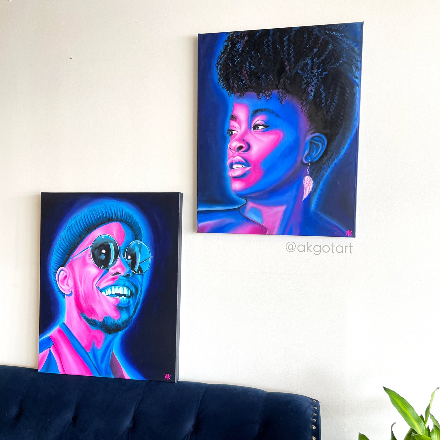 Ari Lennox Canvas Print