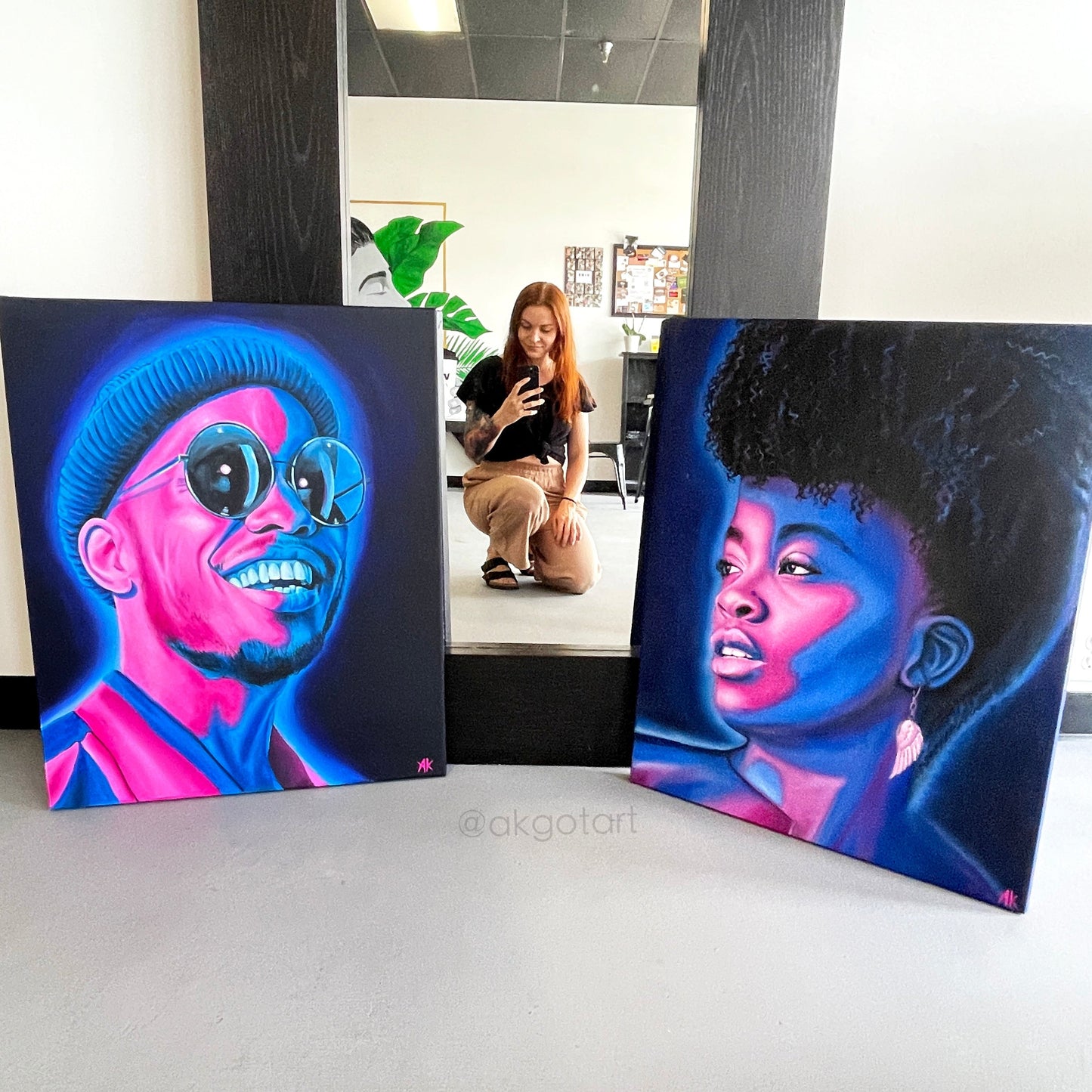 Ari Lennox Canvas Print