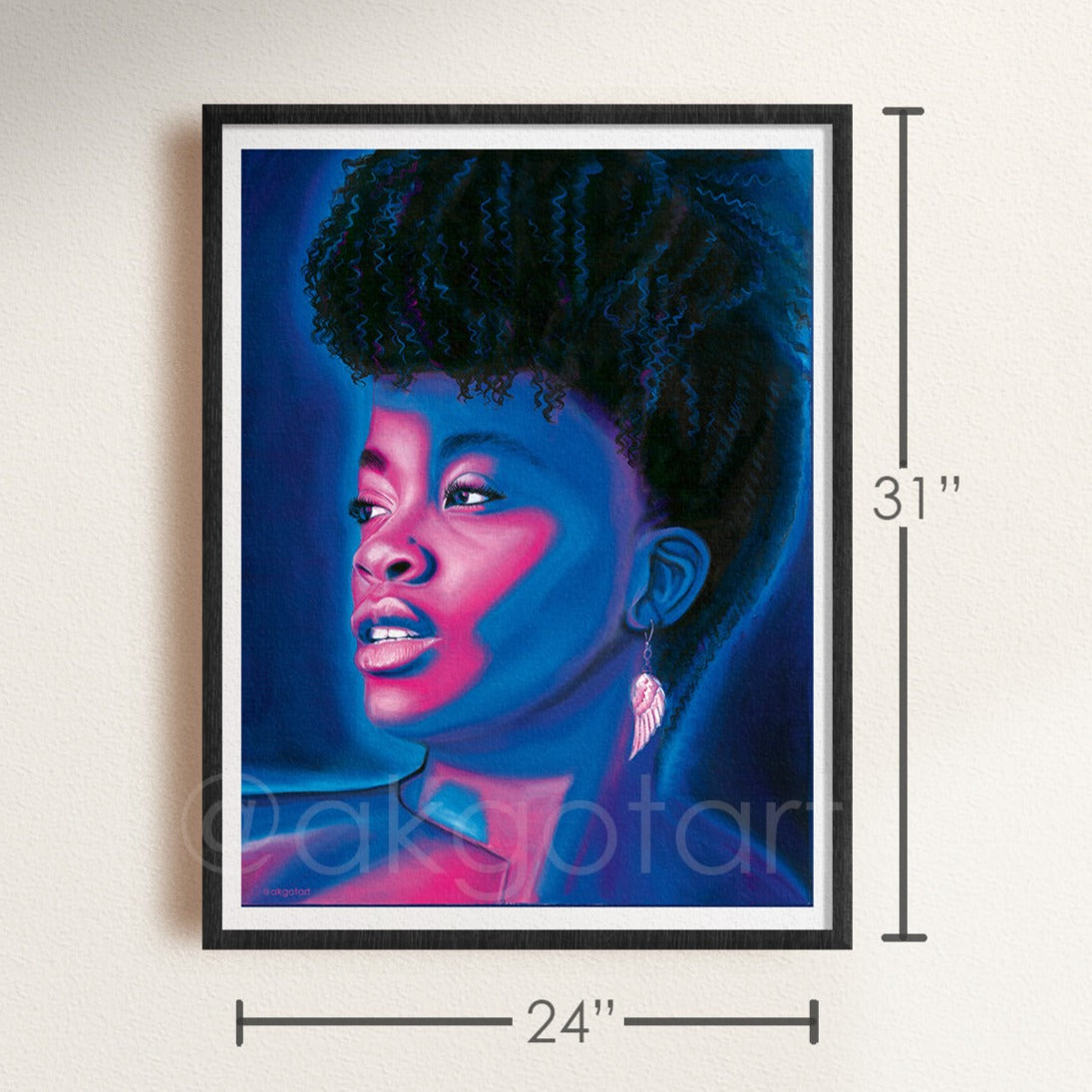 Ari Lennox Poster Print