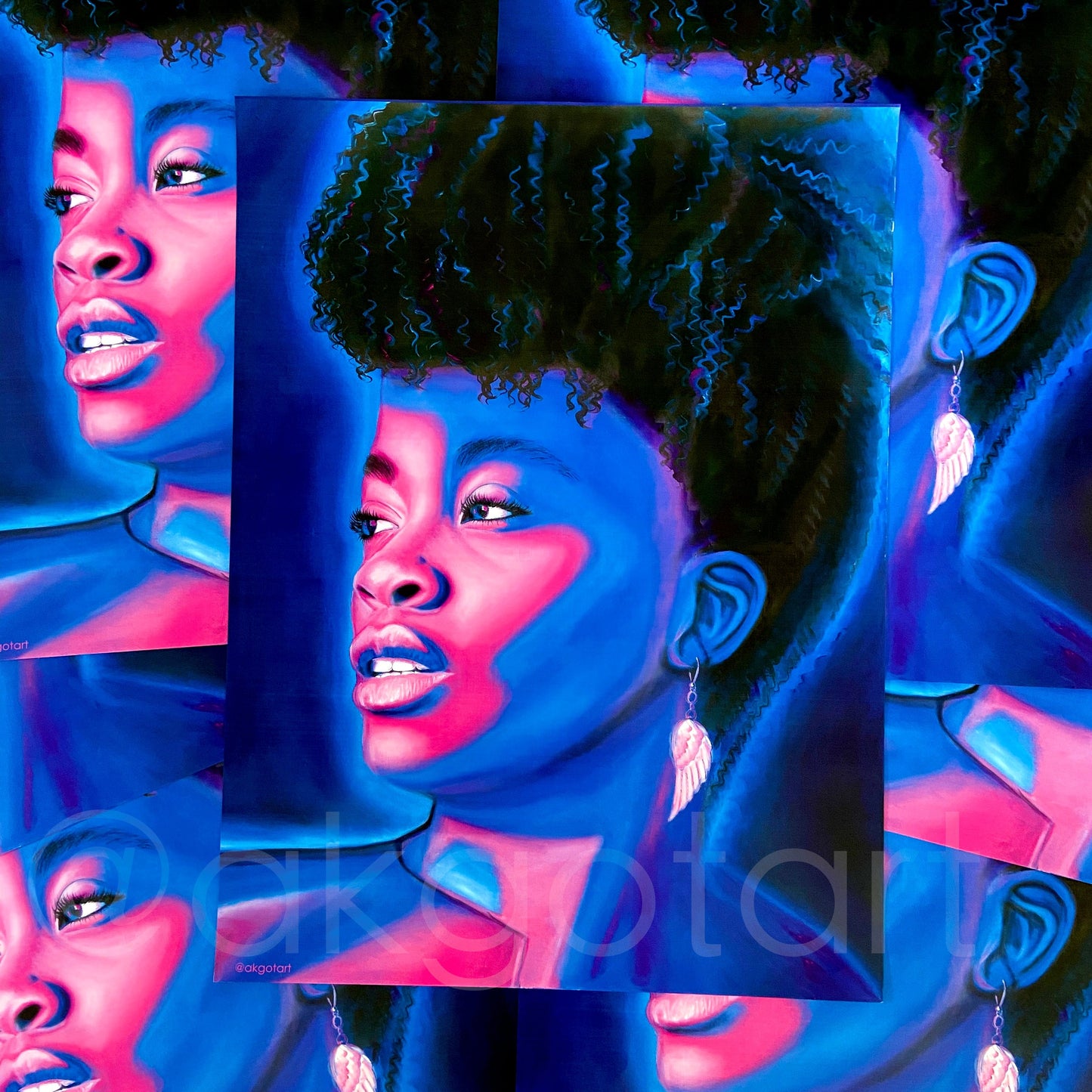 Ari Lennox Poster Print