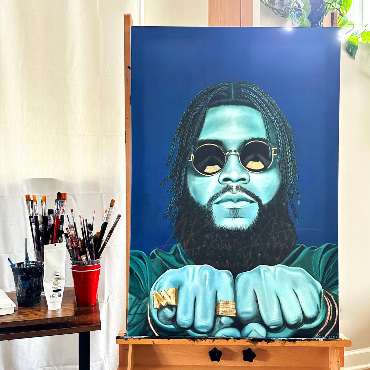 Big KRIT Canvas Print