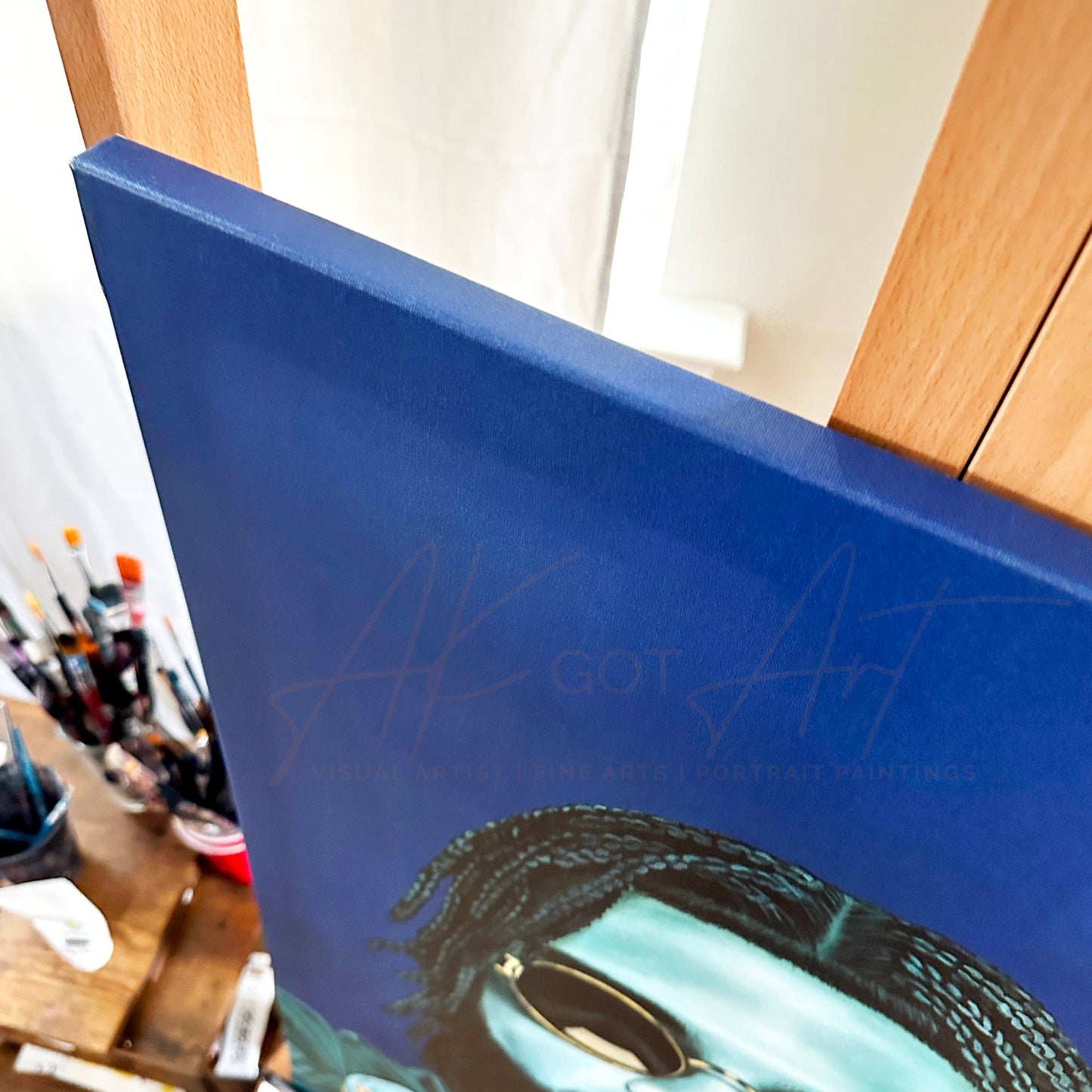 Big KRIT Canvas Print