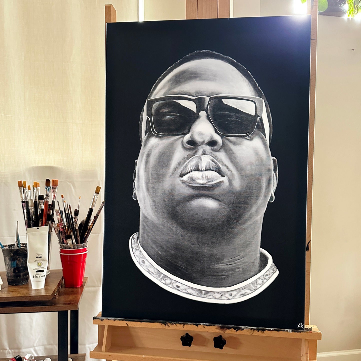 Biggie Canvas Print