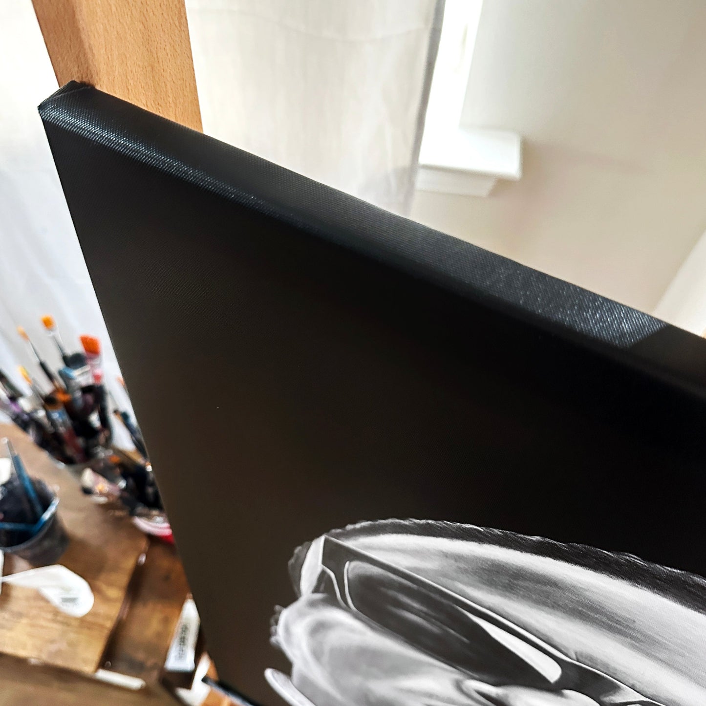 Biggie Canvas Print