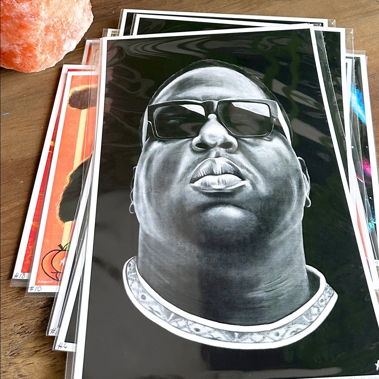 Biggie Cardstock Print