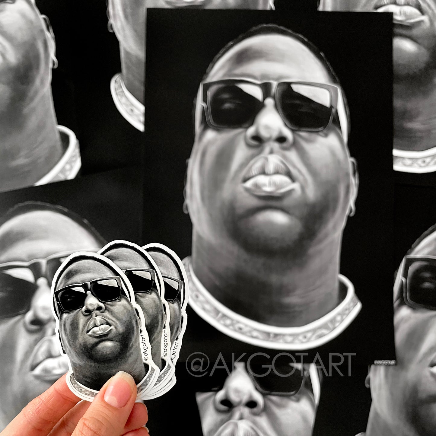 BIGGIE | Die Cut Sticker