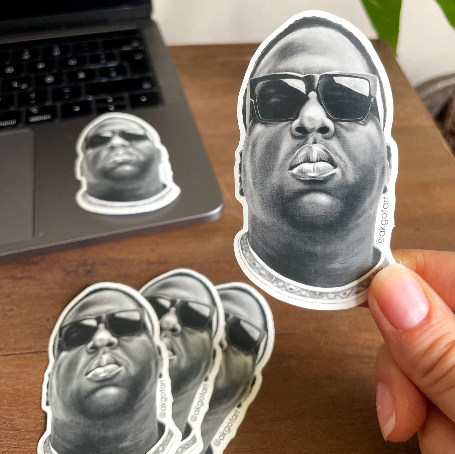 BIGGIE | Die Cut Sticker