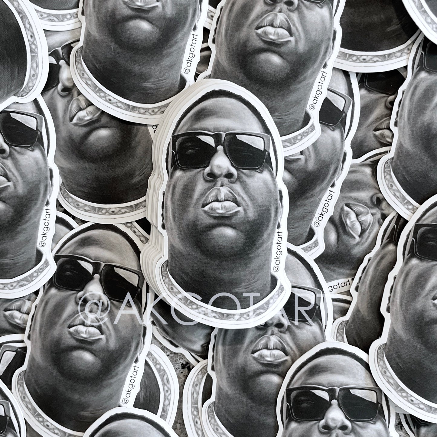 BIGGIE | Die Cut Sticker