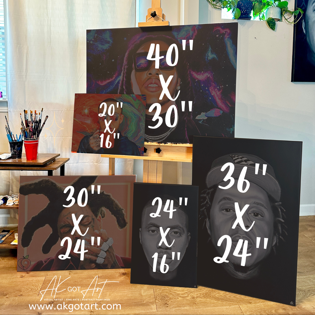 Nas 'Top 5' Canvas Print