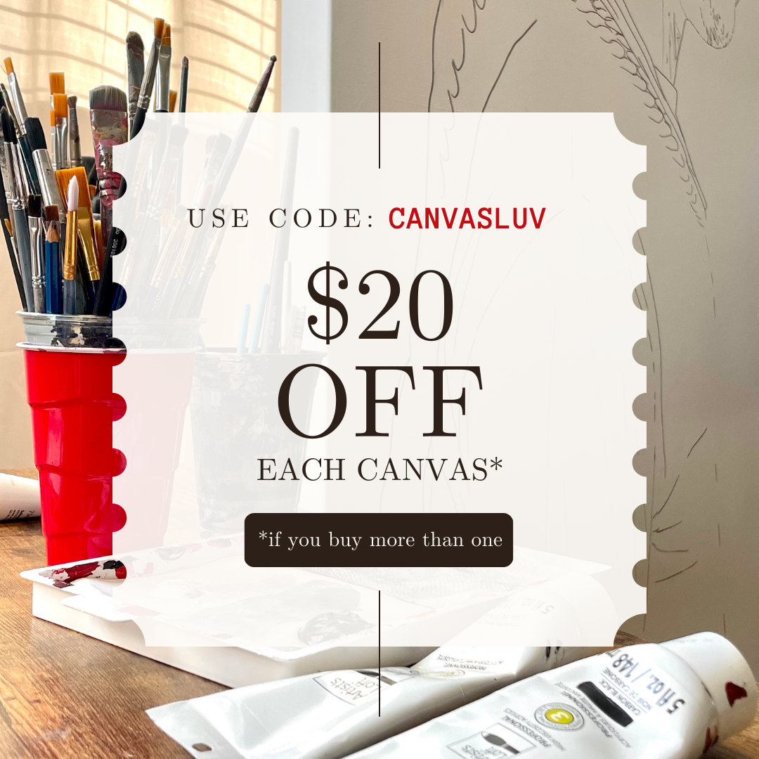 ALL MONEY IN | Canvas Print | JAY-Z | NIPSEY HUSSLE | RICK ROSS
