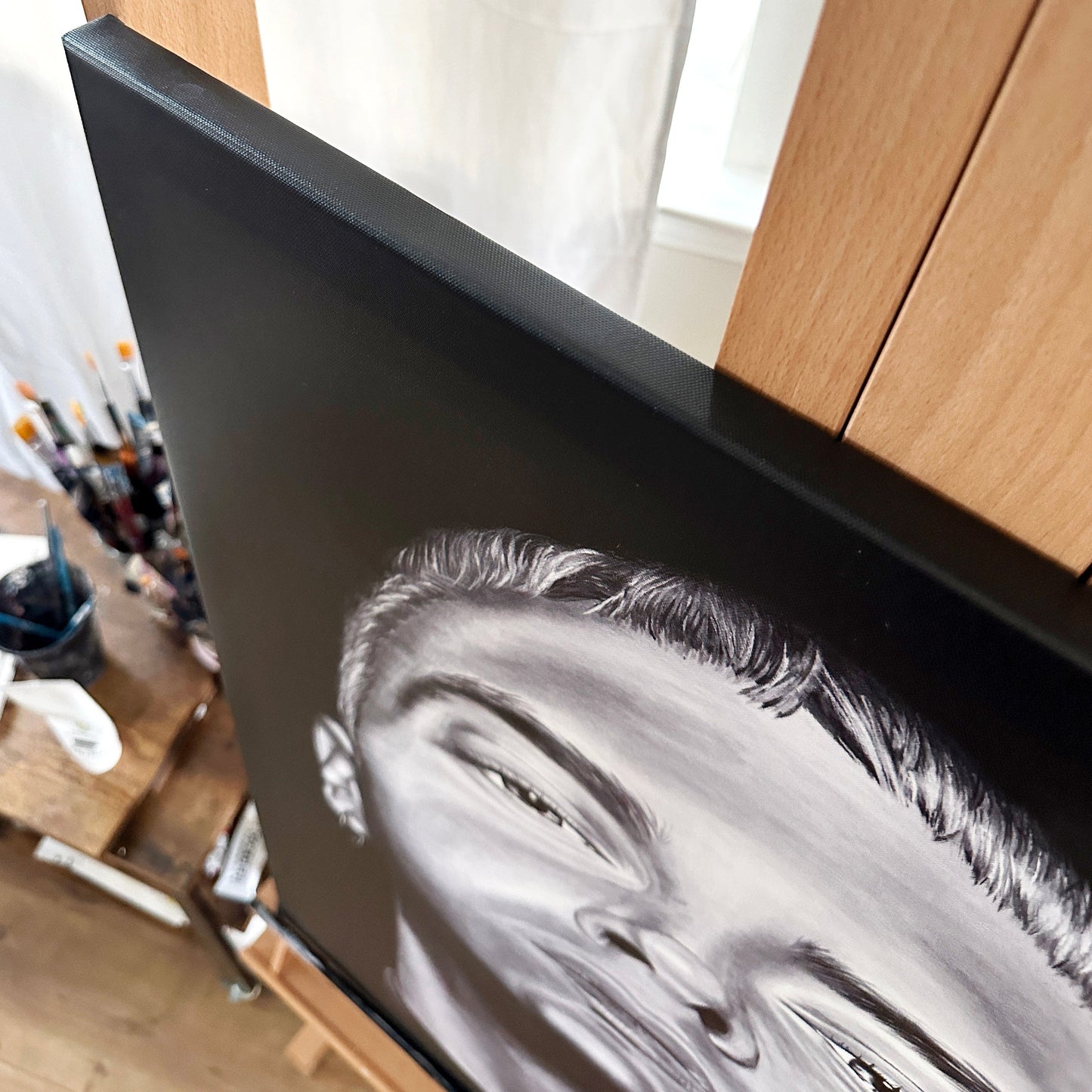 Eminem Canvas Print