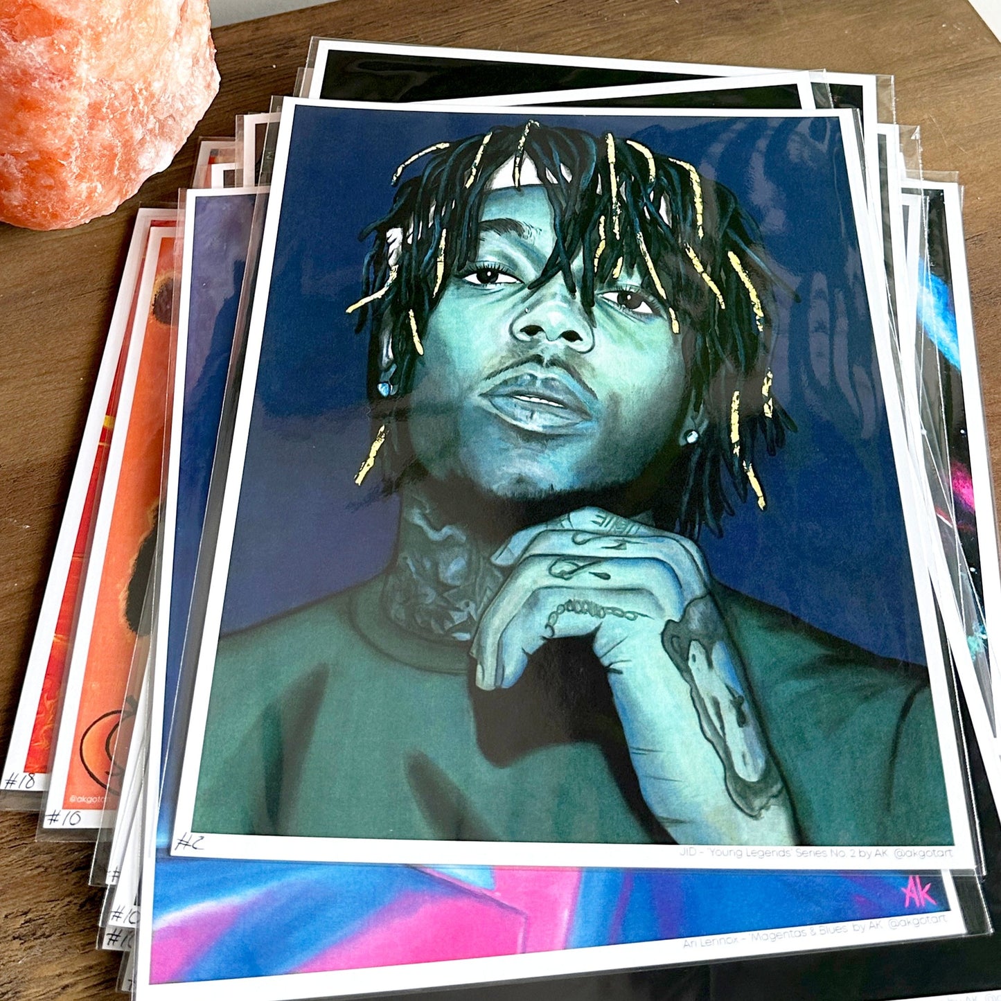 JID Cardstock Print