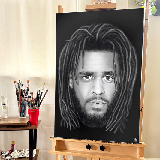 J.Cole Canvas Print