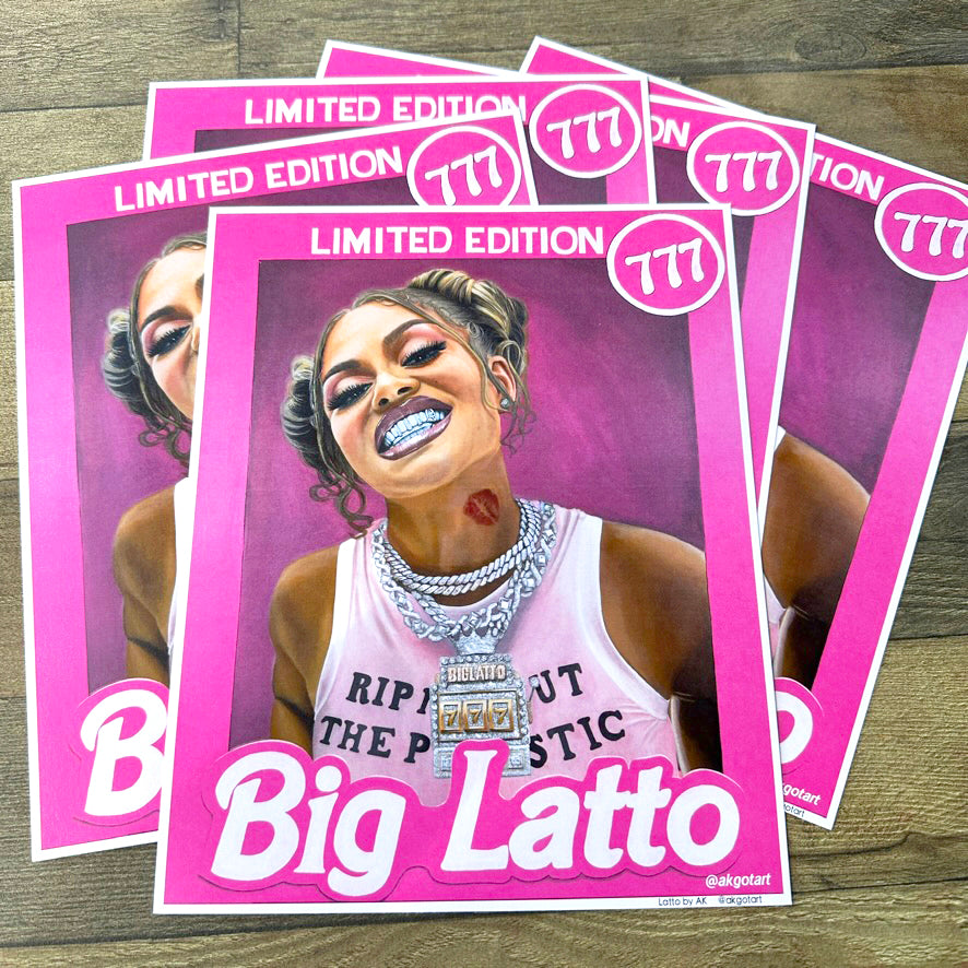 Latto | Cardstock Print