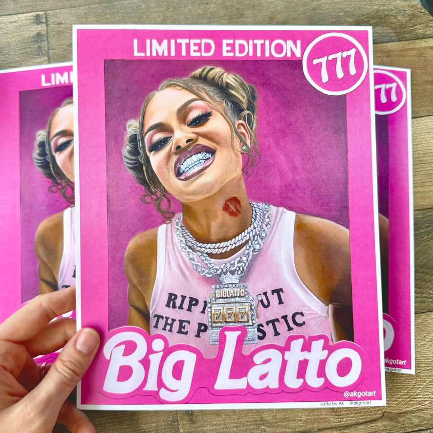 Latto | Cardstock Print