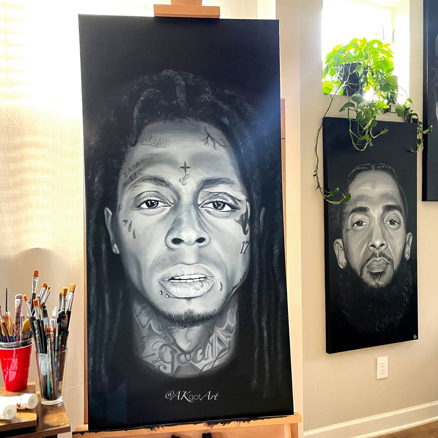 Lil Wayne 'Top 5' Poster Print