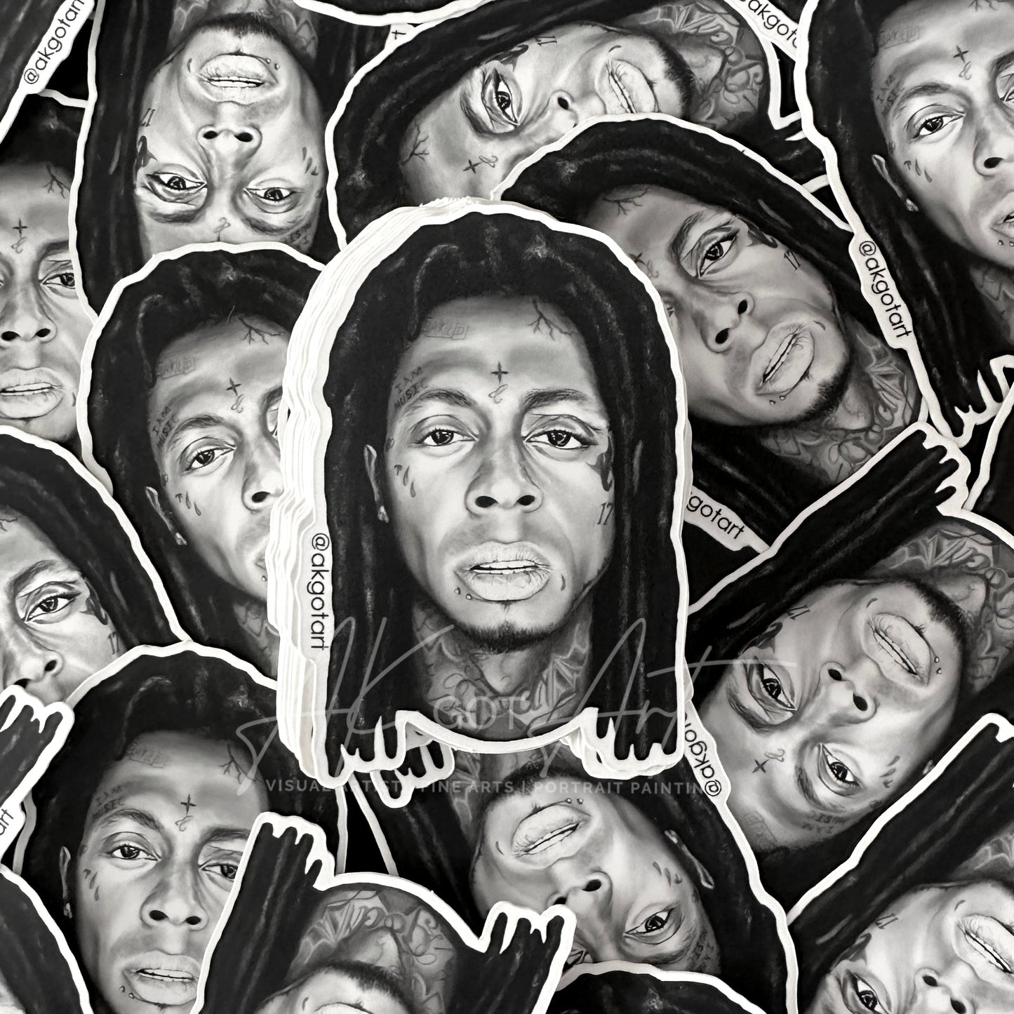LIL WAYNE | Die Cut Sticker