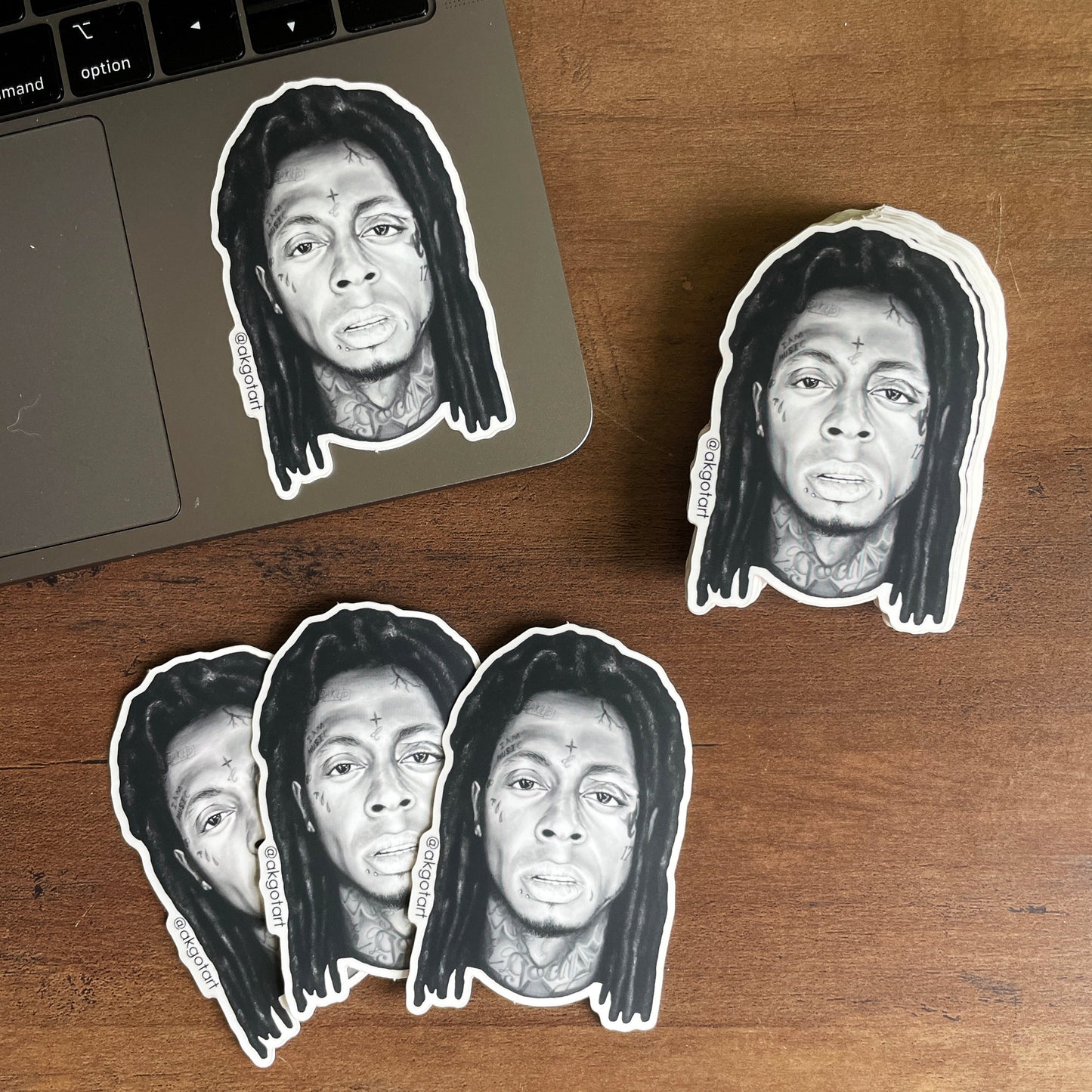 LIL WAYNE | Die Cut Sticker