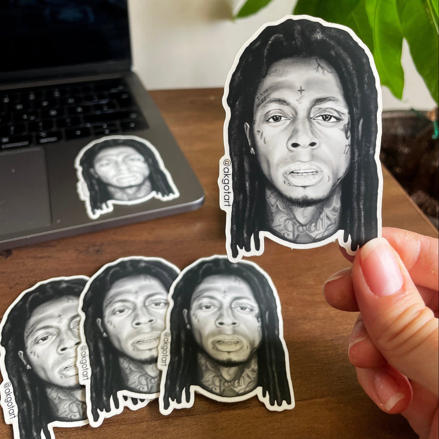 LIL WAYNE | Die Cut Sticker