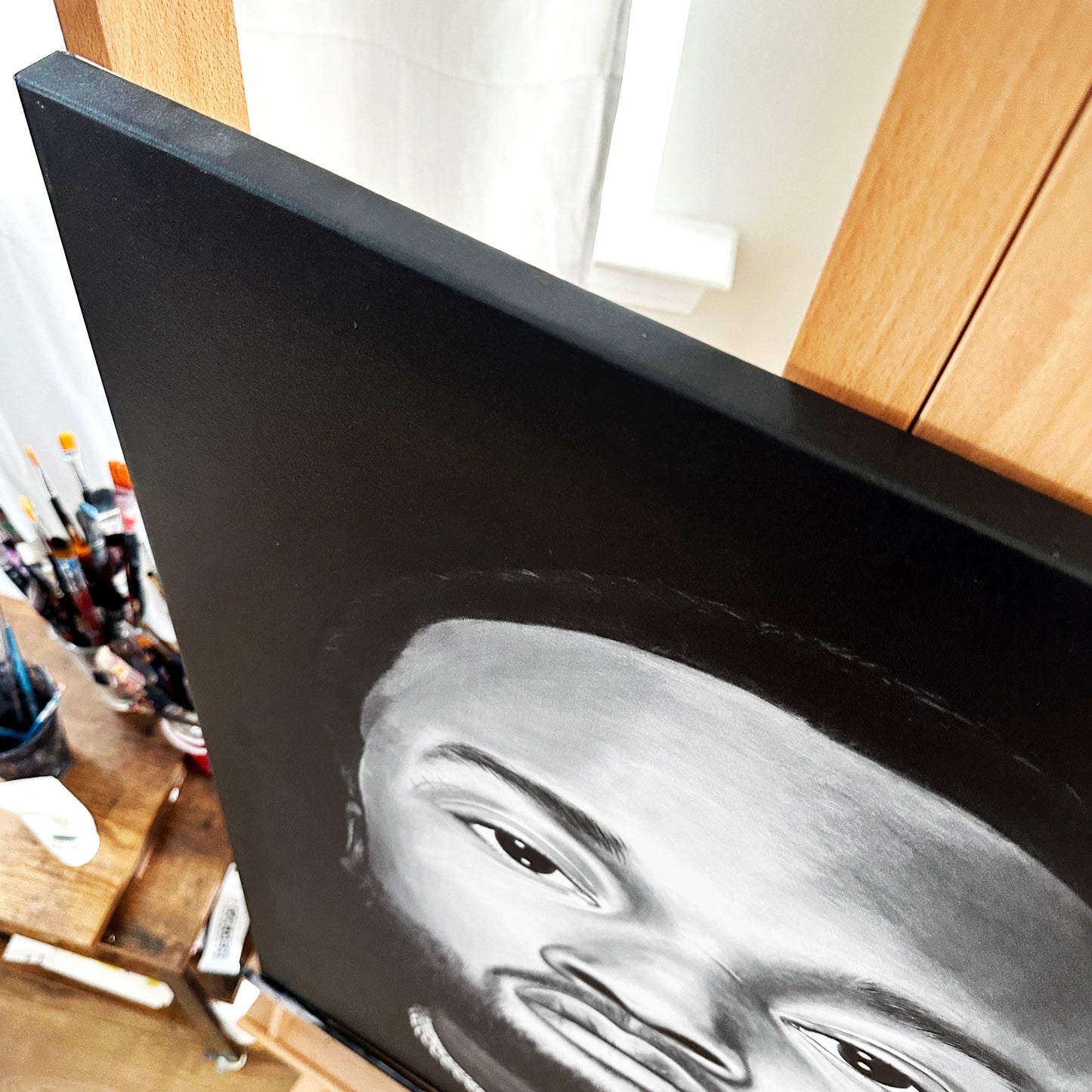 Meek Mill 'Top 5' Canvas Print