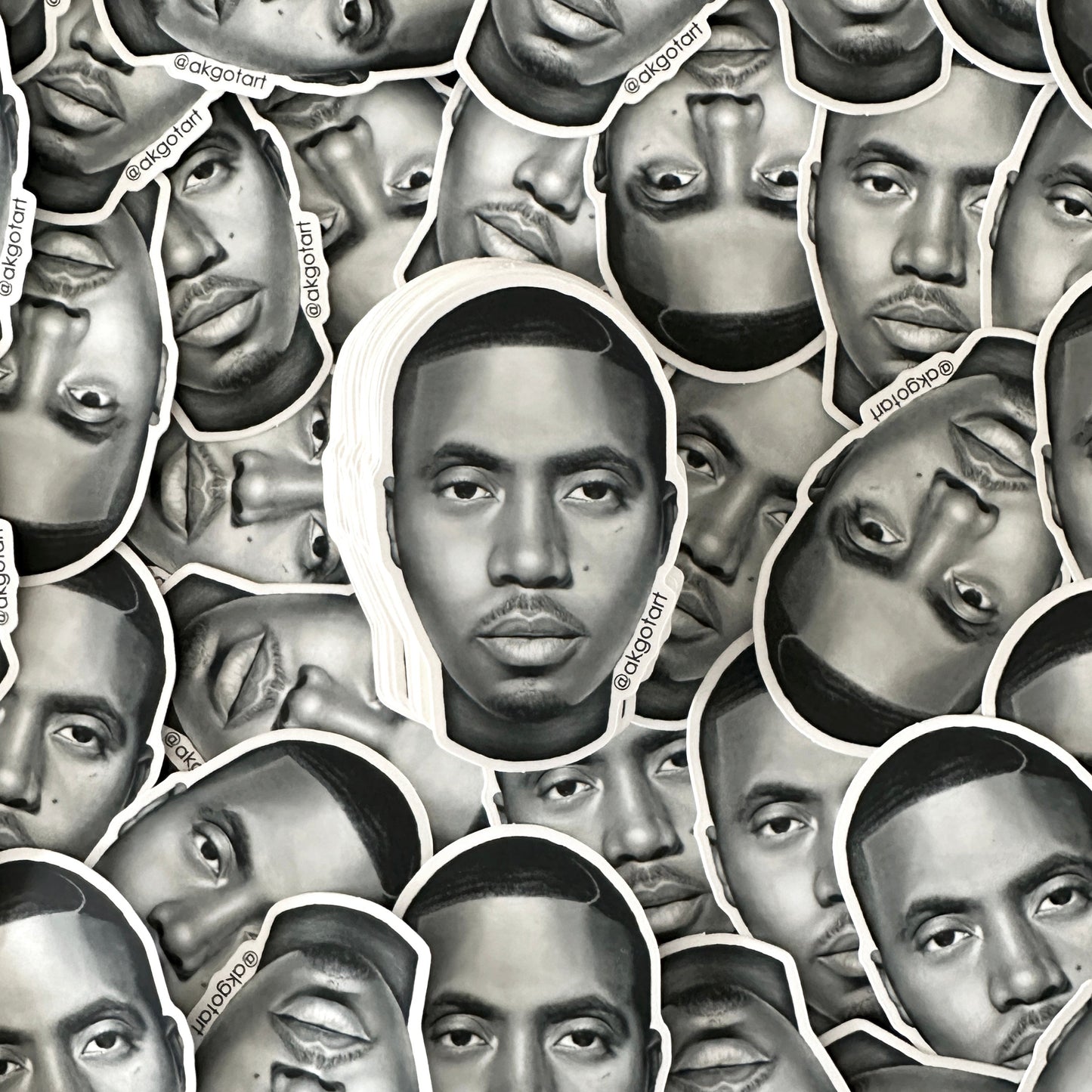 NAS | Die Cut Sticker