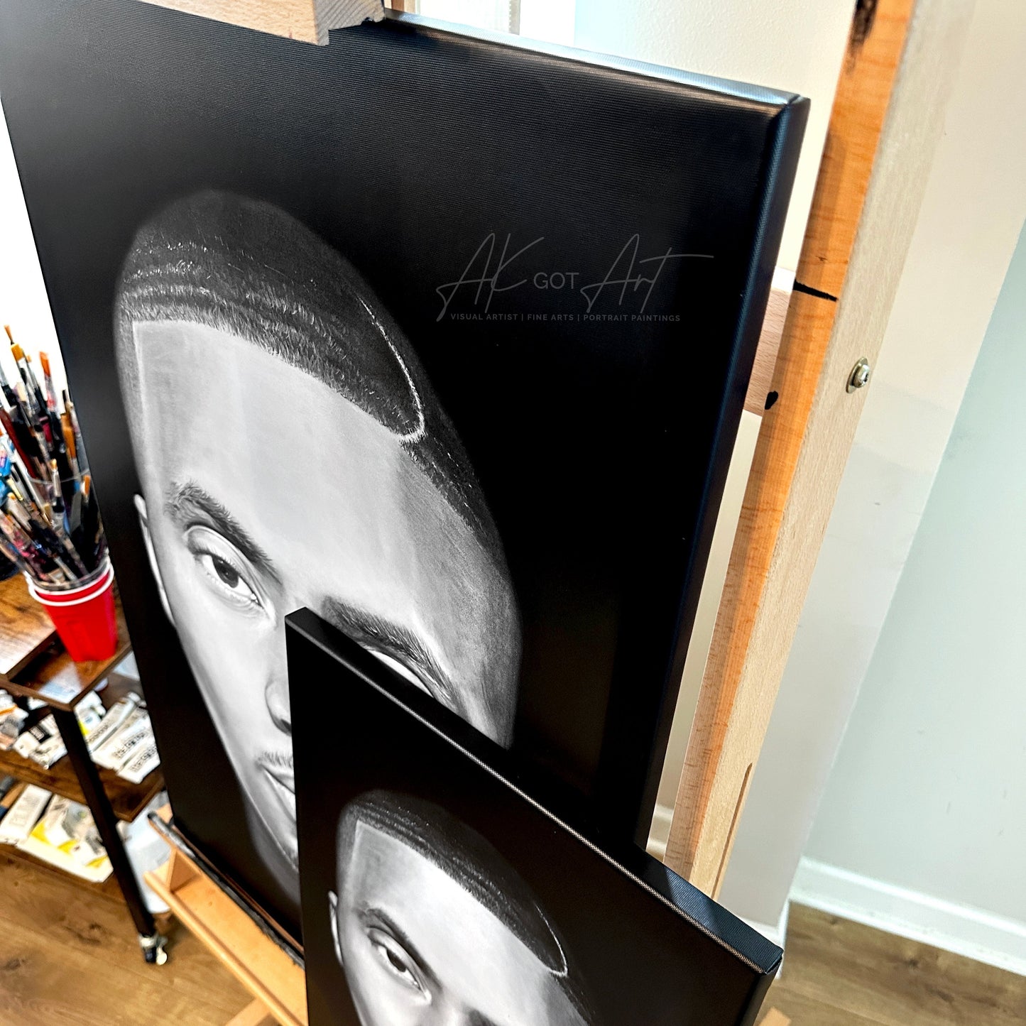 Nas 'Top 5' Canvas Print