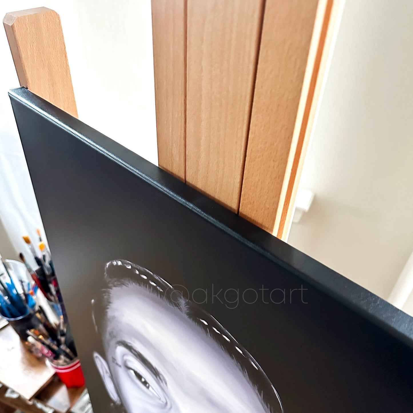 Nipsey Hussle Canvas Print