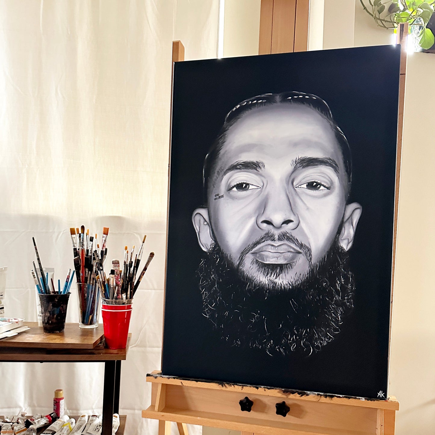 Nipsey Hussle Canvas Print