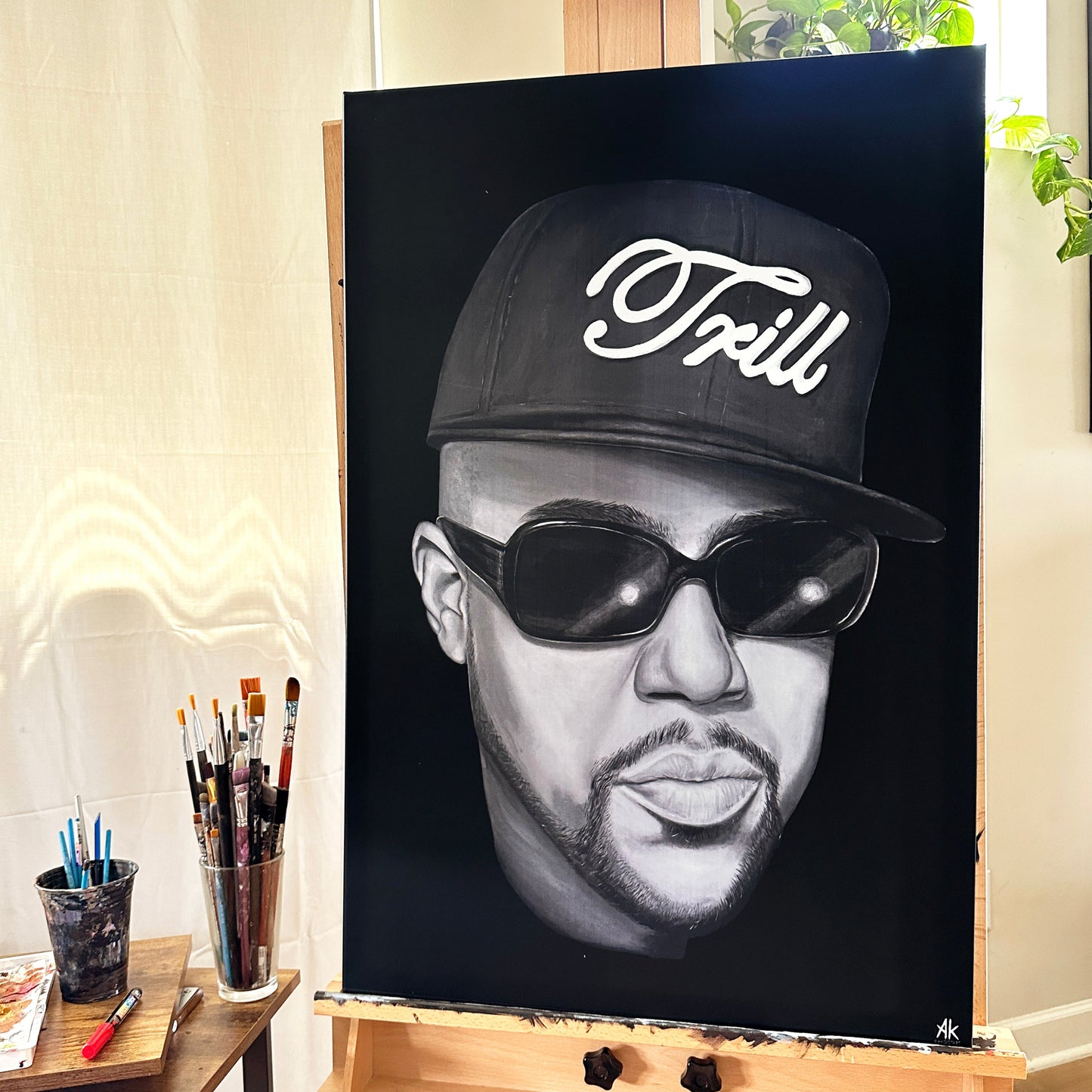 Pimp C Canvas Print