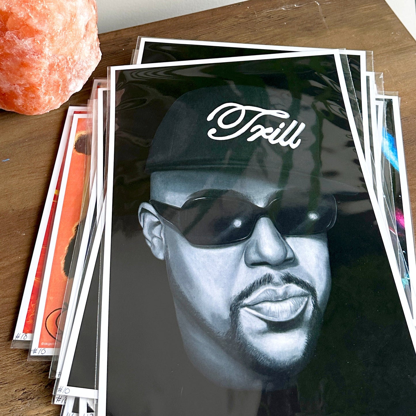 PIMP C Cardstock Print