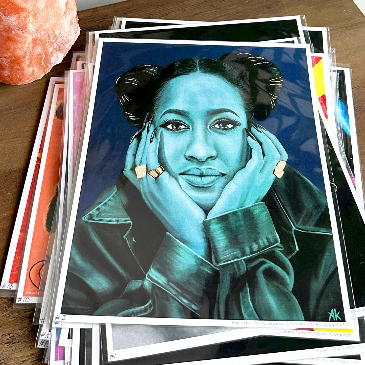 Rapsody Cardstock Print