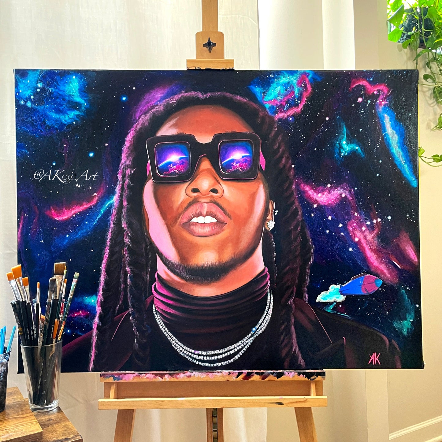 Takeoff Poster Print