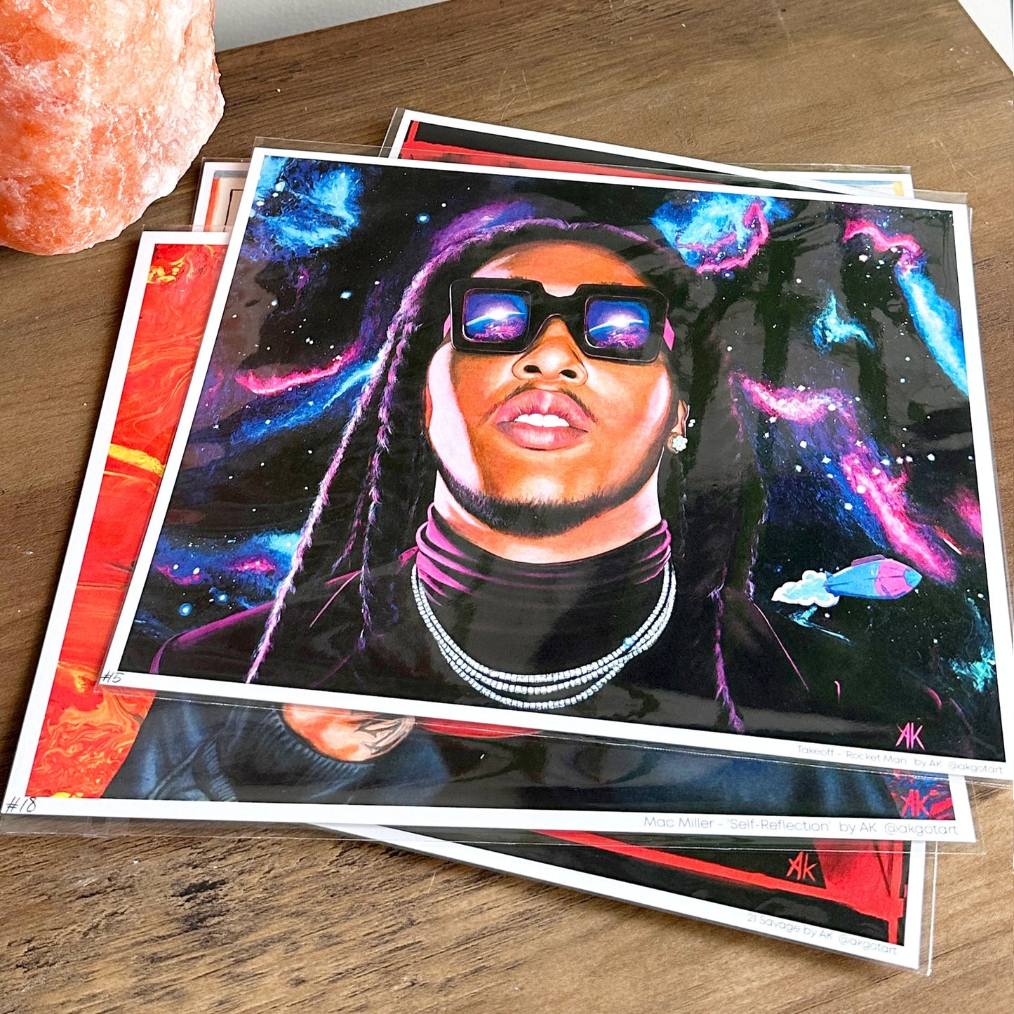 Takeoff Cardstock Print