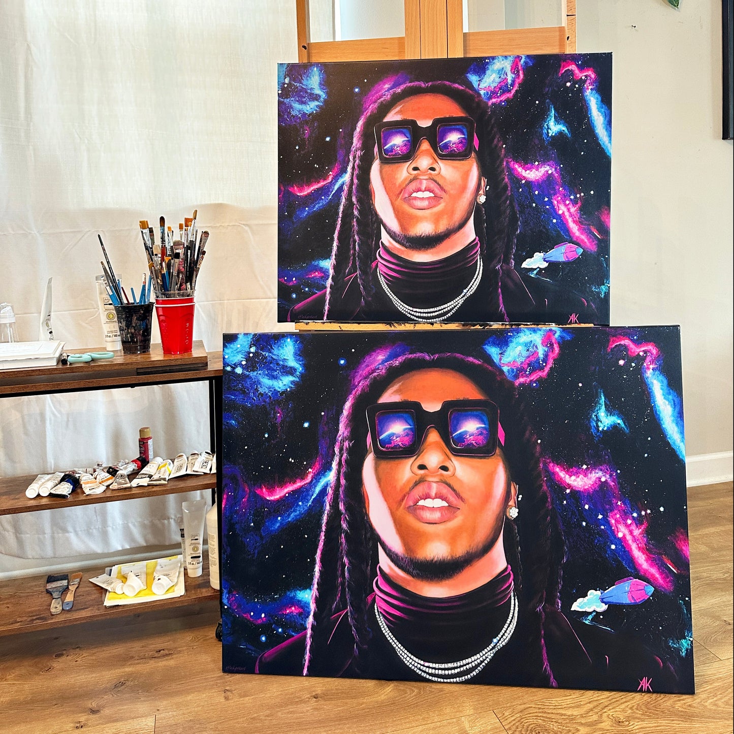 Takeoff Canvas Print