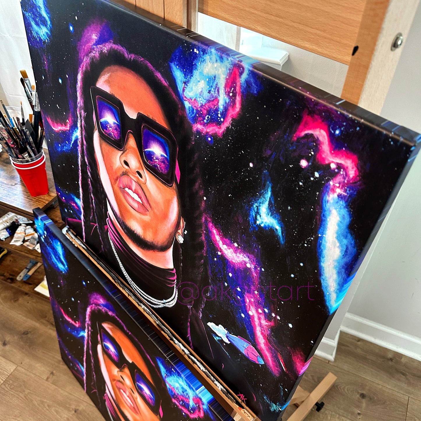 Takeoff Canvas Print