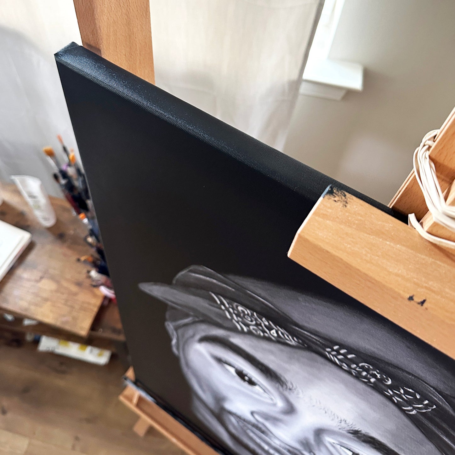 Tupac Canvas Print