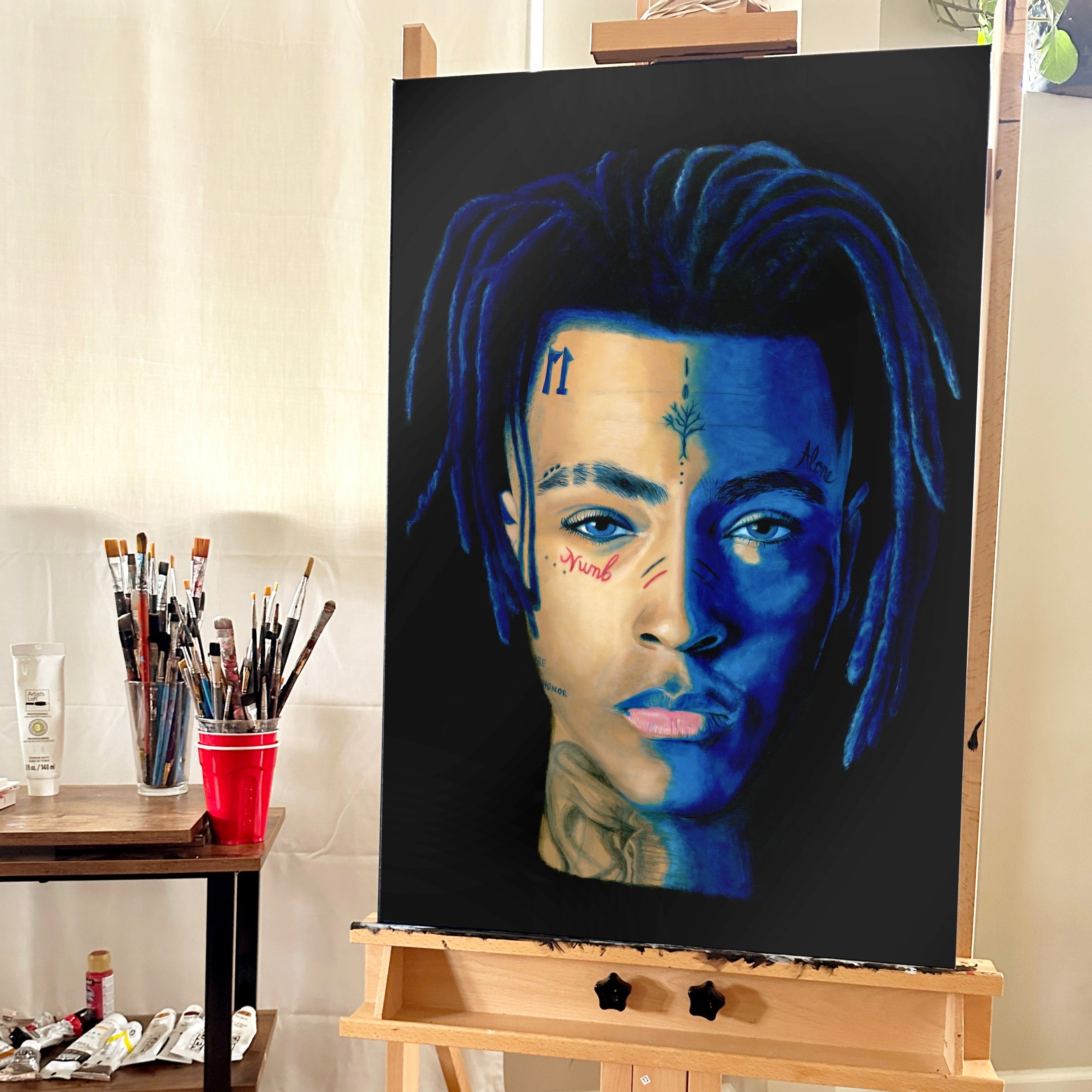 Xxxtentacion 2024 portrait