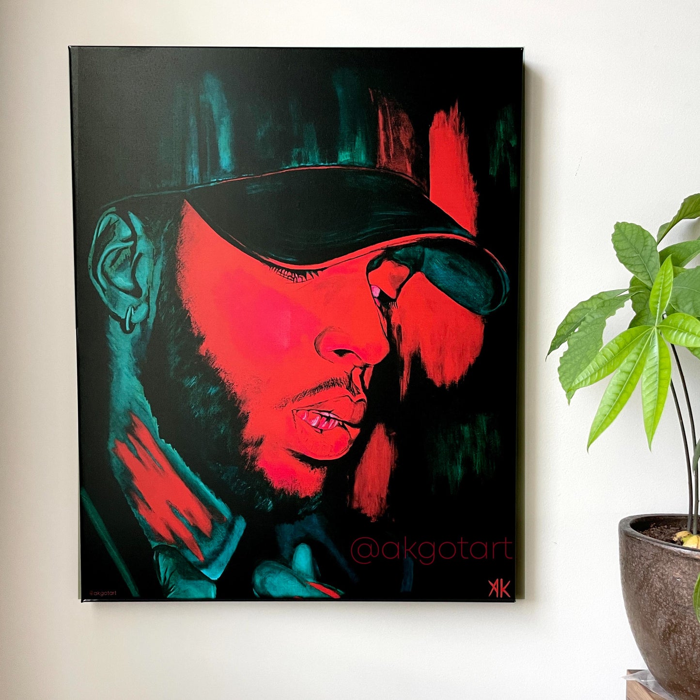 6lack Canvas Print