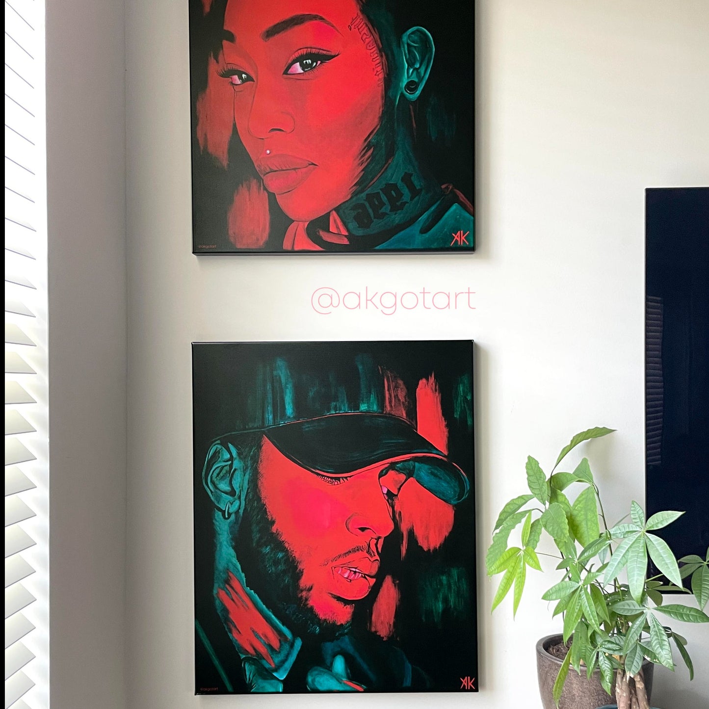 6lack Canvas Print