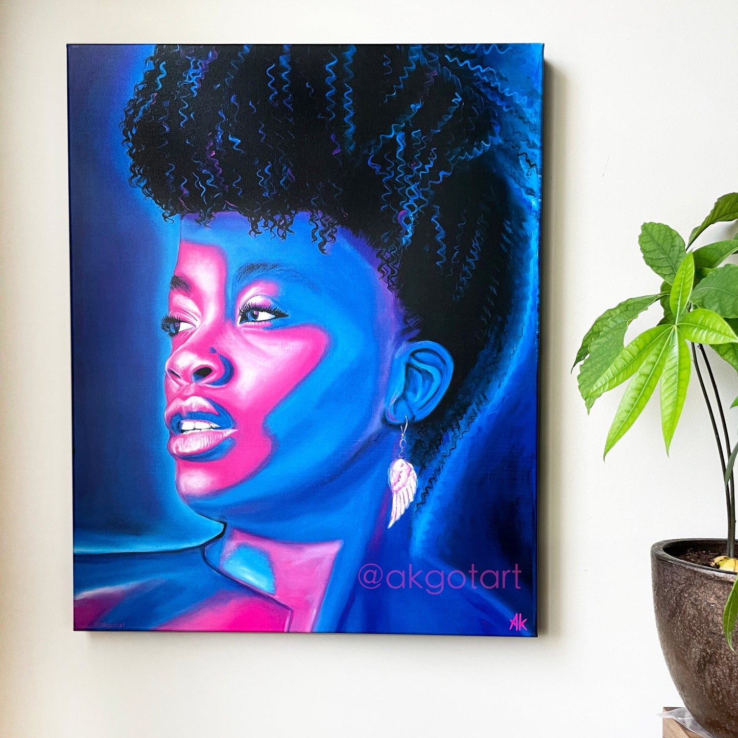 Ari Lennox Canvas Print