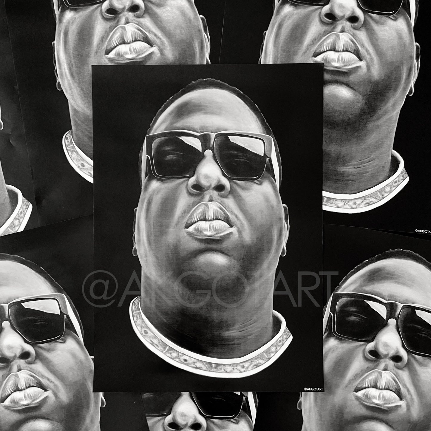 Biggie Poster Print
