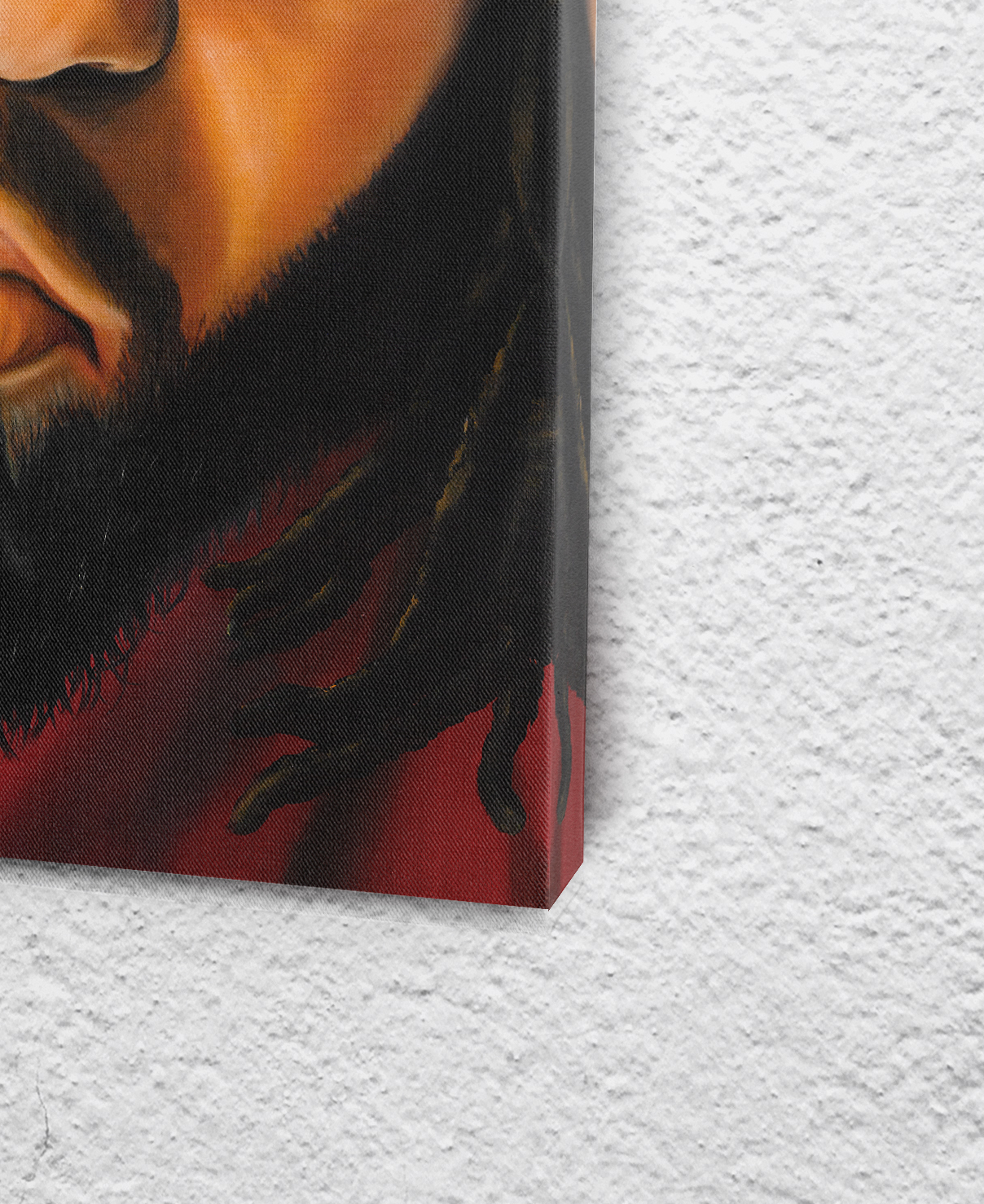 J.Cole Canvas Print