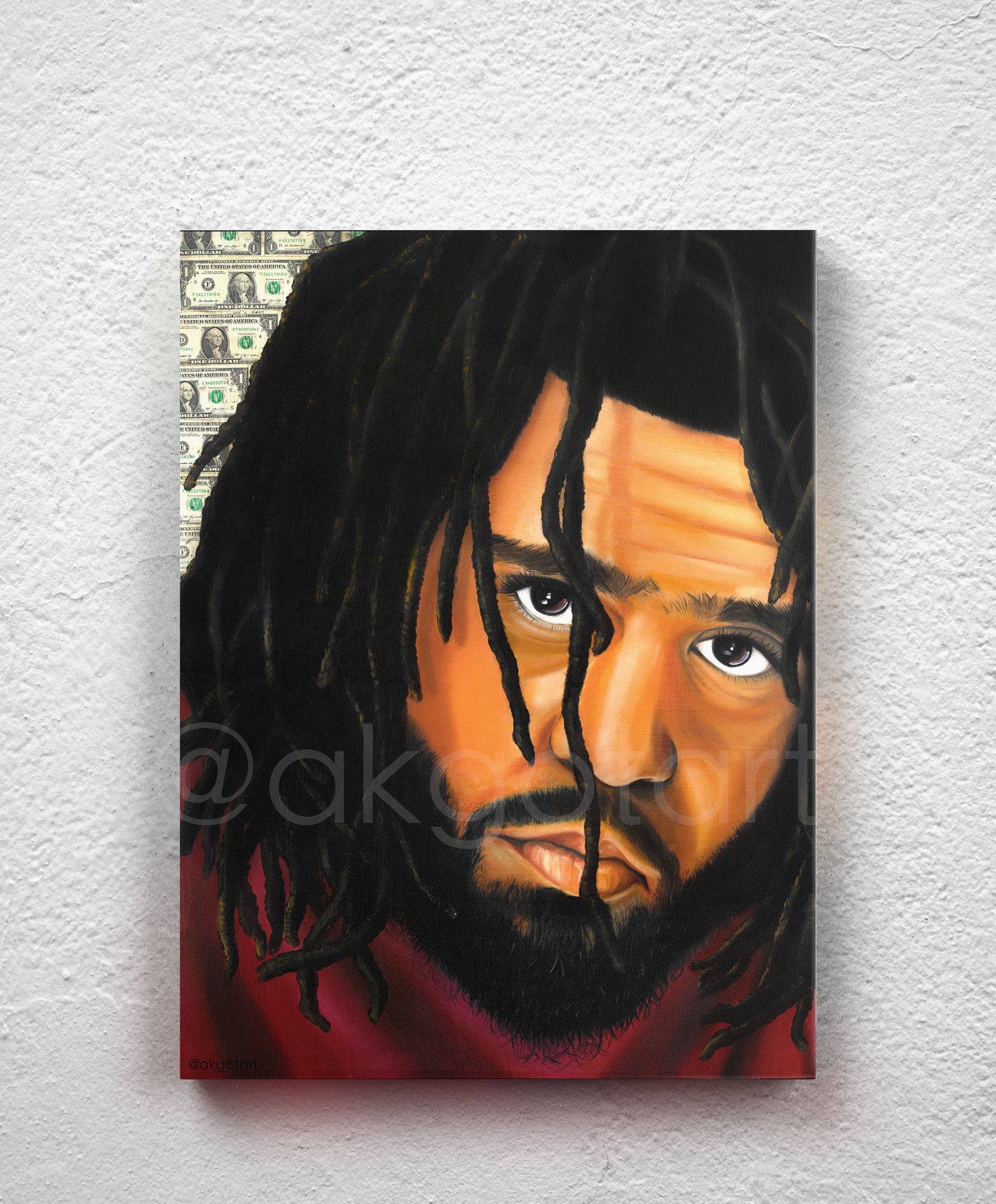 J.Cole Canvas Print