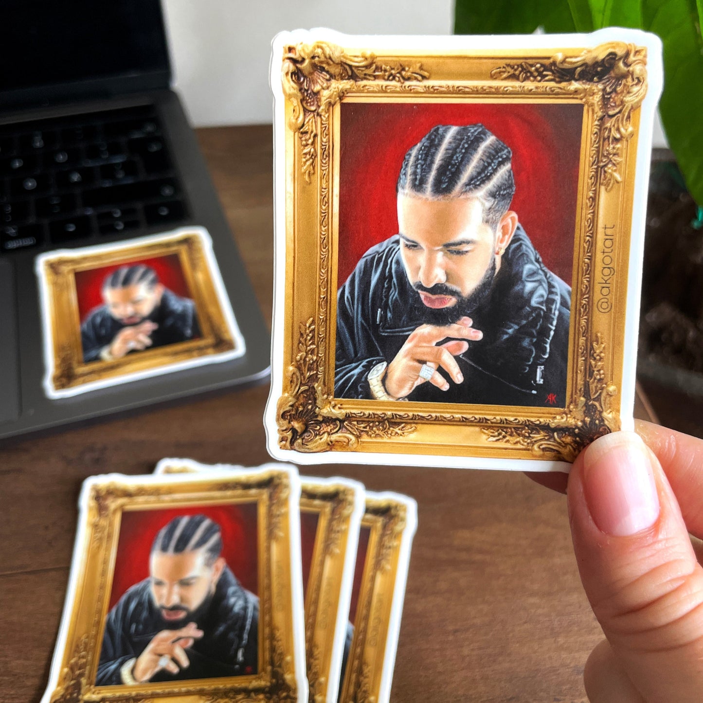 DRAKE | Die Cut Sticker