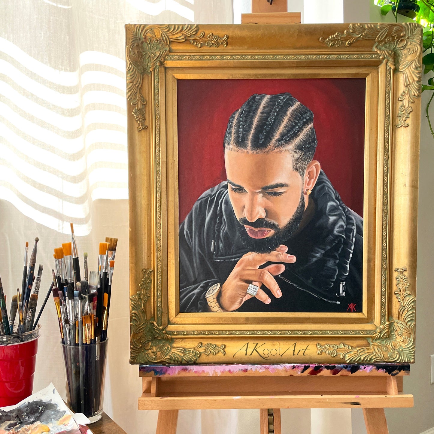 DRAKE | Die Cut Sticker