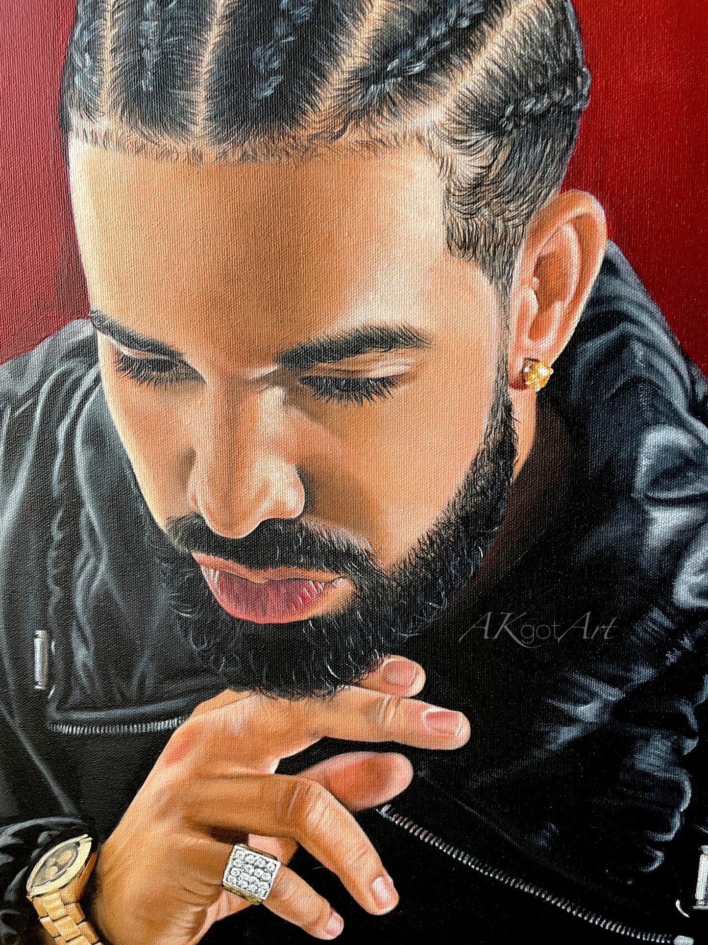 Drake Poster Print