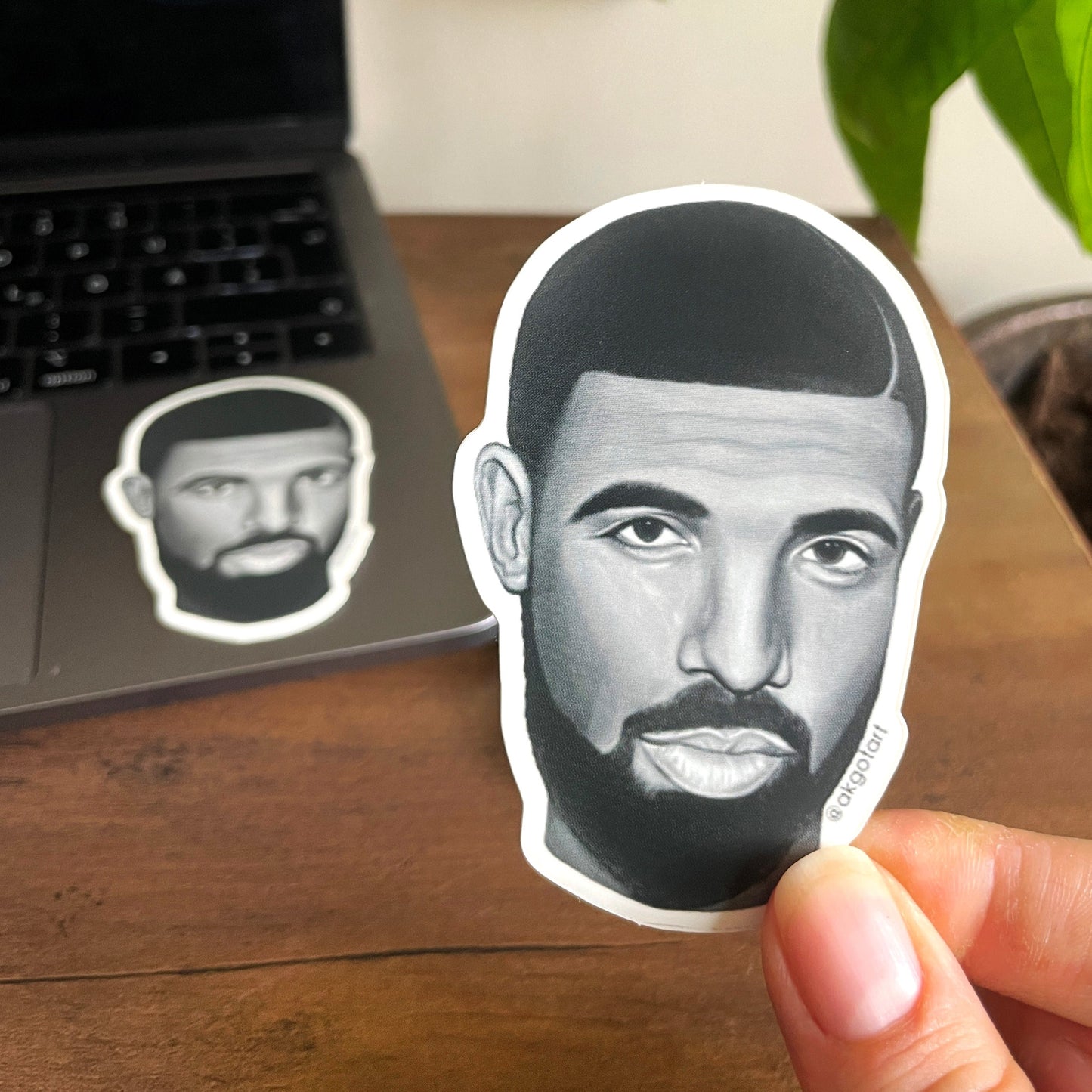 DRAKE | Die Cut Sticker
